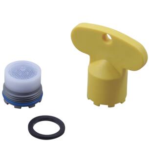 Delta Trinsic® RP73805 Aerator & Wrench - Water-Efficient - 1.0 GPM