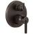 Delta Trinsic® T24859-RB Contemporary Two Handle Monitor® 14 Series Valve Trim with 3-Setting Integrated Diverter in Venetian Bronze