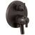 Delta Trinsic® T27859-RB Contemporary Two Handle Monitor® 17 Series Valve Trim with 3-Setting Integrated Diverter in Venetian Bronze