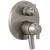 Delta Trinsic® T27859-SS Contemporary Two Handle Monitor® 17 Series Valve Trim with 3-Setting Integrated Diverter in Stainless