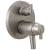 Delta Trinsic® T27T859-SS Contemporary Two Handle TempAssure® 17T Series Valve Trim with 3-Setting Integrated Diverter in Stainless