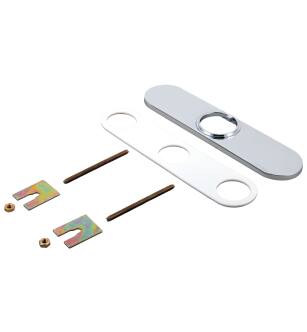 Delta Trinsic® RP64070 Escutcheon & Gasket - 8" in Chrome