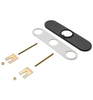 Delta Trinsic® RP64070BL Escutcheon & Gasket - 8" in Matte Black