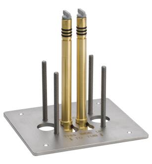 Delta Trinsic® R4700-FL Floor Mount Tub Filler - Rough