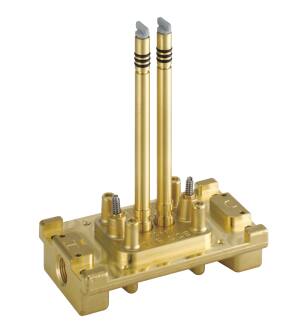 Delta Trinsic® R4700-FLWS Floor Mount Tub Filler - Rough with Stops