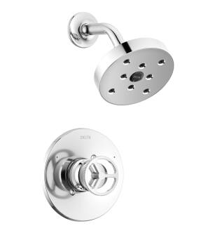 Delta Trinsic® T14258 H2O Shower Trim 1L in Chrome