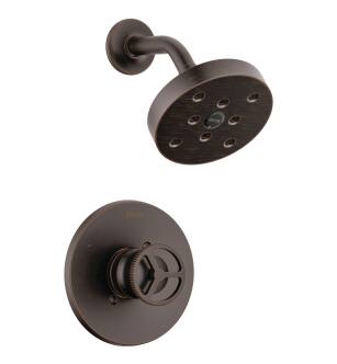 Delta Trinsic® T14258-RB H2O Shower Trim 1L in Venetian Bronze
