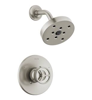 Delta Trinsic® T14258-SS H2O Shower Trim 1L in Stainless