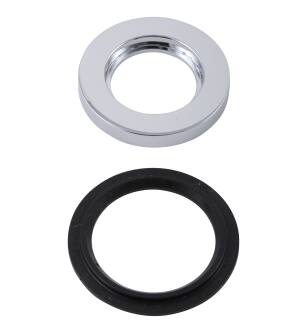 Delta Trinsic® RP73166 Handle Base & Gasket in Chrome