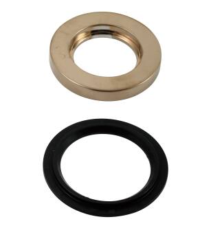 Delta Trinsic® RP73166CZ Handle Base & Gasket in Champagne Bronze