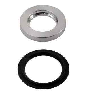 Delta Trinsic® RP73166SS Handle Base & Gasket in Stainless