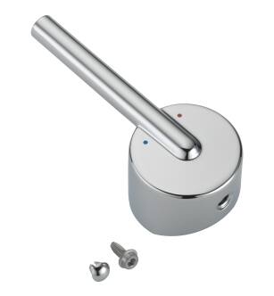 Delta Trinsic® RP82134 Metal Lever Handle Kit - Wall Mount in Chrome