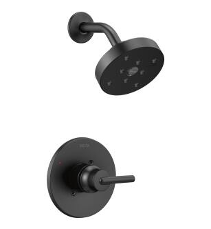 Delta Trinsic® T14259-BL Monitor 14 Series Shower Trim in Matte Black