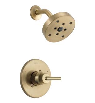 Delta Trinsic® T14259-CZ Monitor® 14 Series H2Okinetic® Shower Trim in Champagne Bronze