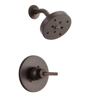 Delta Trinsic® T14259-RB Monitor® 14 Series H2Okinetic® Shower Trim in Venetian Bronze