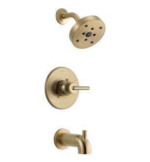 Delta Trinsic® T14459-CZ Monitor® 14 Series H2Okinetic® Tub & Shower Trim in Champagne Bronze