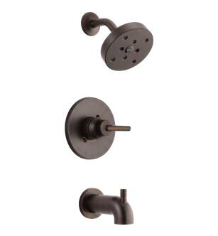 Delta Trinsic® T14459-RB Monitor® 14 Series H2Okinetic® Tub & Shower Trim in Venetian Bronze