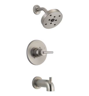 Delta Trinsic® T14459-SS Monitor® 14 Series H2Okinetic® Tub & Shower Trim in Stainless