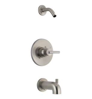 Delta Trinsic® T14459-SSLHD Monitor® 14 Series Tub & Shower Trim - Less Head in Stainless