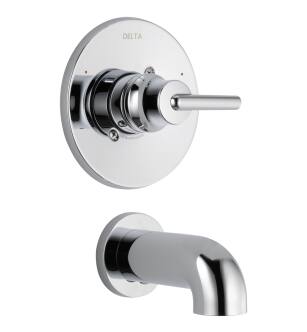 Delta Trinsic® T14159 Monitor® 14 Series Tub Trim in Chrome