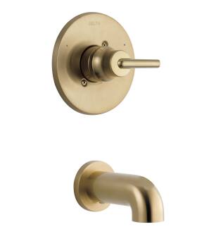 Delta Trinsic® T14159-CZ Monitor® 14 Series Tub Trim in Champagne Bronze