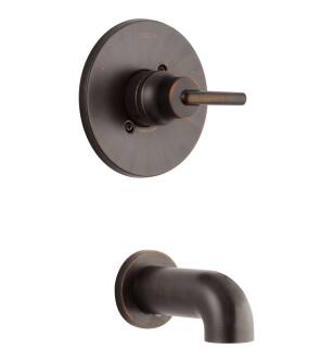 Delta Trinsic® T14159-RB Monitor® 14 Series Tub Trim in Venetian Bronze