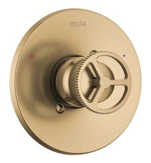 Delta Trinsic® T14058-CZ Monitor® 14 Series Valve Only Trim in Champagne Bronze