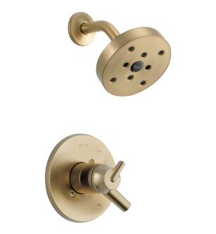 Delta Trinsic® T17259-CZ Monitor® 17 Series H2Okinetic® Shower Trim in Champagne Bronze