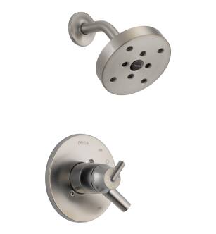 Delta Trinsic® T17259-SS Monitor® 17 Series H2Okinetic® Shower Trim in Stainless