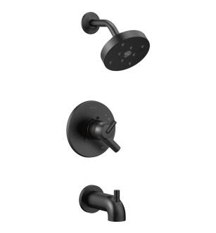 Delta Trinsic® T17459-BL Monitor® 17 Series H2Okinetic® Tub & Shower Trim in Matte Black