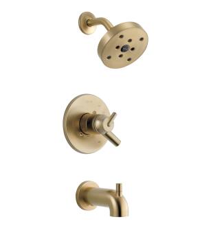 Delta Trinsic® T17459-CZ Monitor® 17 Series H2Okinetic® Tub & Shower Trim in Champagne Bronze