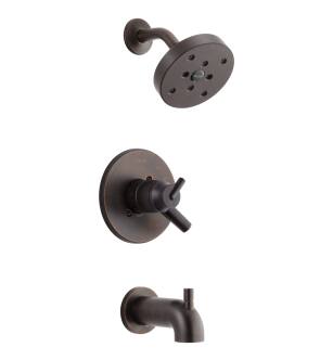 Delta Trinsic® T17459-RB Monitor® 17 Series H2Okinetic® Tub & Shower Trim in Venetian Bronze