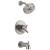 Delta Trinsic® T17459-SS Monitor® 17 Series H2Okinetic® Tub & Shower Trim in Stainless