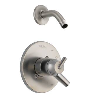Delta Trinsic® T17259-SSLHD Monitor® 17 Series Shower Trim - Less Shower Head in Stainless