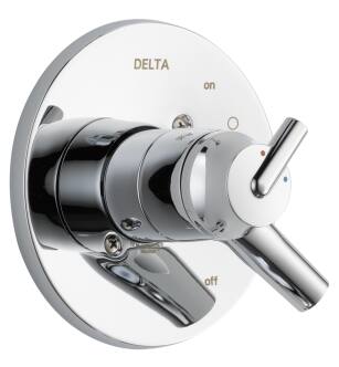 Delta Trinsic® T17059 Monitor® 17 Series Valve Only Trim in Chrome