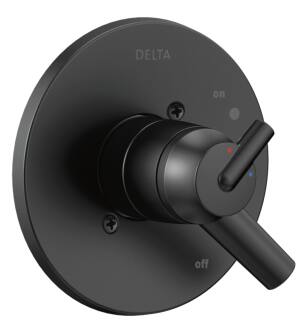 Delta Trinsic® T17059-BL Monitor® 17 Series Valve Only Trim in Matte Black