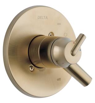 Delta Trinsic® T17059-CZ Monitor® 17 Series Valve Only Trim in Champagne Bronze