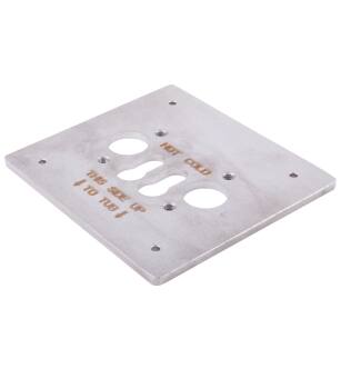 Delta Trinsic® RP74813 Mounting Plate - Floor Mount Tub Filler