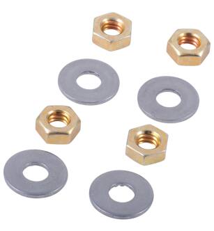 Delta Trinsic® RP74819 Nuts & Washers - Mounting