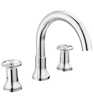 Delta Trinsic® T2758 Roman Tub Faucet Trim in Chrome