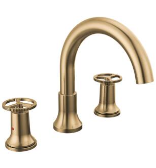 Delta Trinsic® T2758-CZ Roman Tub Faucet Trim in Champagne Bronze