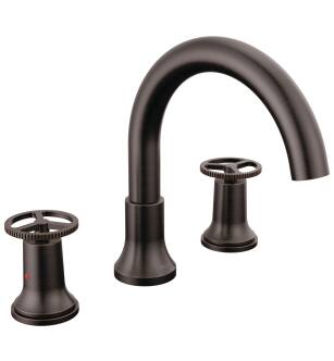 Delta Trinsic® T2758-RB Roman Tub Faucet Trim in Venetian Bronze