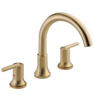 Delta Trinsic® T2759-CZ Roman Tub Trim in Champagne Bronze