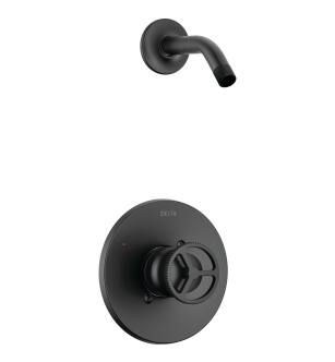 Delta Trinsic® T14258-BLLHD Shower Trim 1L Less Shower Head in Matte Black