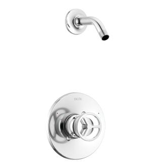 Delta Trinsic® T14258-LHD Shower Trim 1L Less Shower Head in Chrome