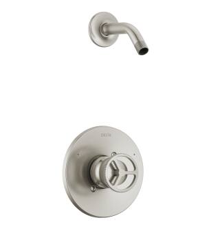 Delta Trinsic® T14258-SSLHD Shower Trim 1L Less Shower Head in Stainless