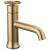 Delta Trinsic® 558-CZMPU-DST Single Handle Bathroom Faucet Three Hole Deck Mount in Champagne Bronze