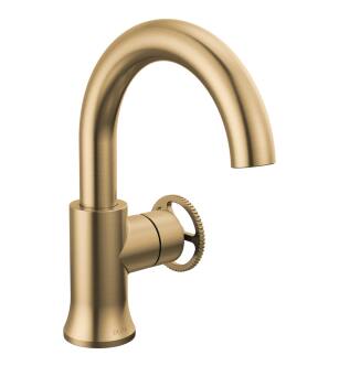 Delta Trinsic® 558HAR-CZ-DST Single Handle Bathroom Faucet in Champagne Bronze