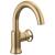 Delta Trinsic® 558HAR-CZ-DST Single Handle Bathroom Faucet in Champagne Bronze