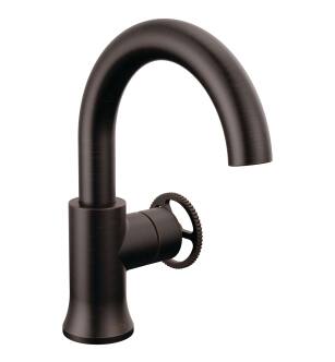 Delta Trinsic® 558HAR-RB-DST Single Handle Bathroom Faucet in Venetian Bronze